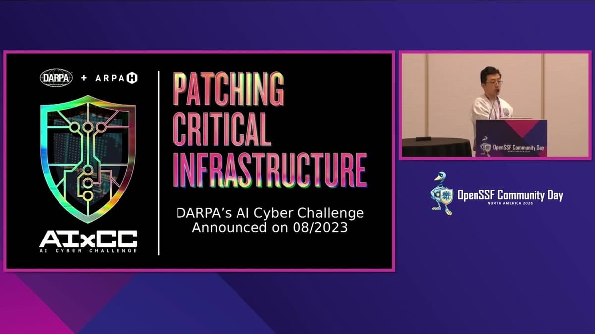 OSS-CRS: Next Generation Bug-Finding and Remediation for the LLM Era - Andrew Chin
