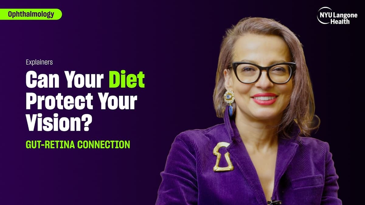 Your Gut Health May Protect Your Vision | What a Retina Surgeon Wants You to Know