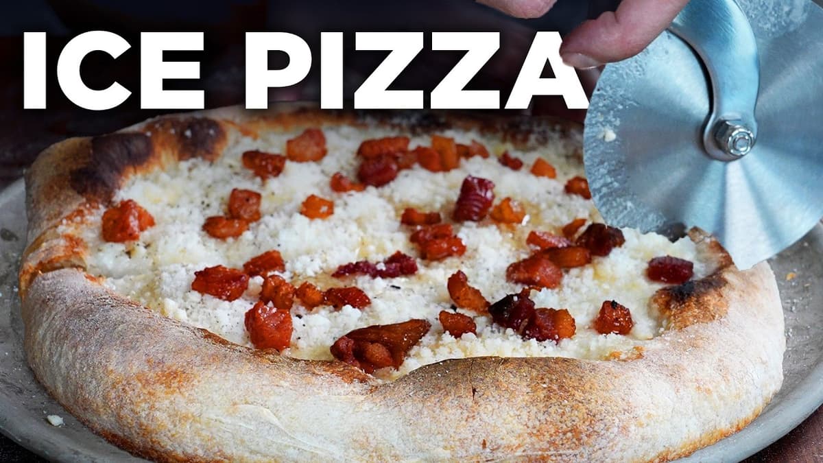 The Secret Ingredient To The Most Unique Pizza I've Ever Made