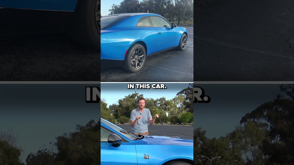 The 2026 Dodge Charger Sixpack Is Better Than You Think