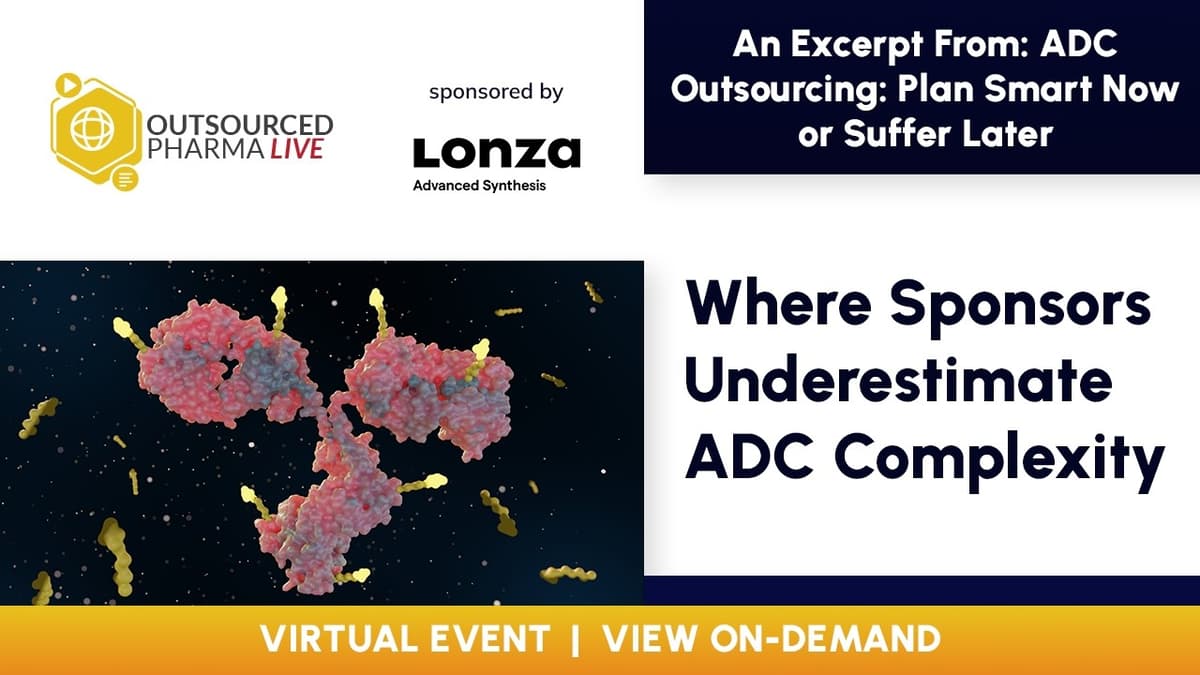 Where Sponsors Underestimate ADC Complexity