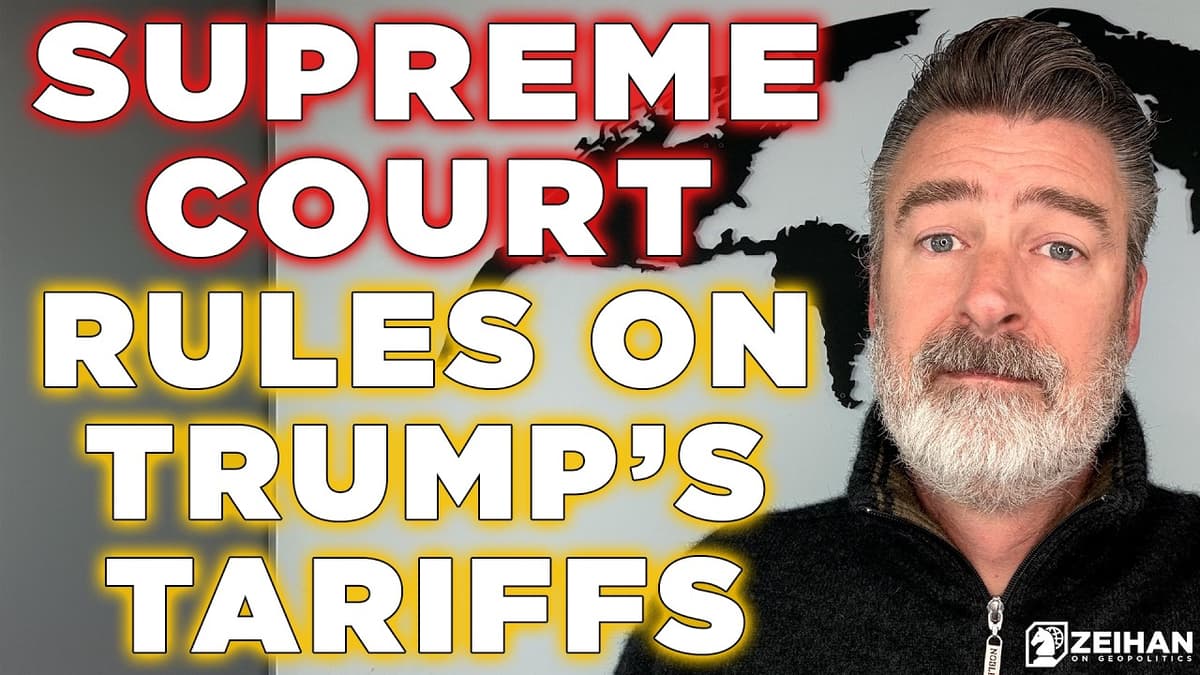 The Supreme Court Just Ruled Trump's Tariffs Unconstitutional || Free Patreon Preview