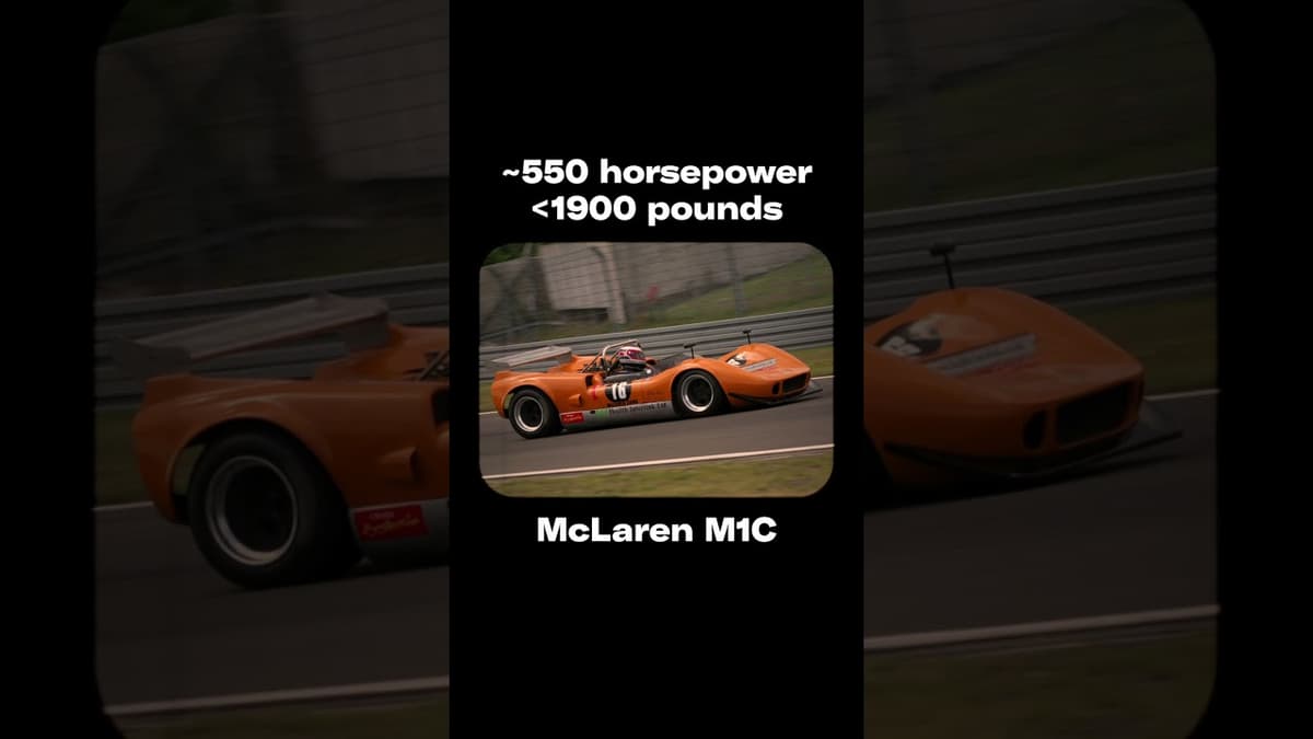 What if There Was a Racing Series with Virtually No Rules?