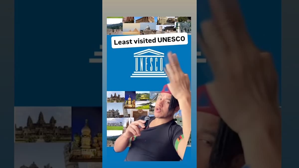 Here Are some of the Least Visited UNESCO Sites