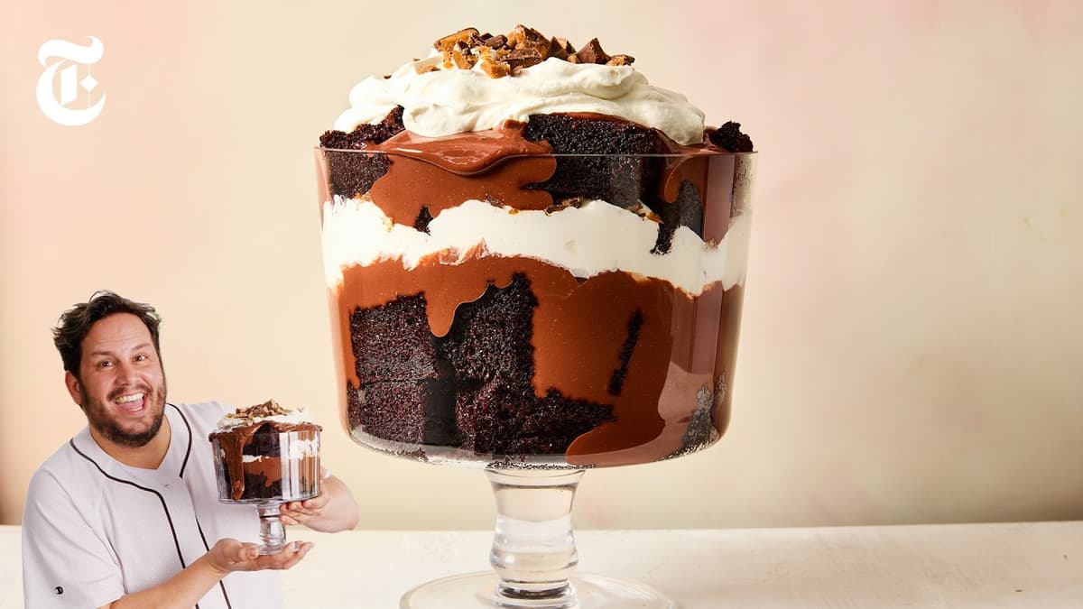 Death by Chocolate | Dan Pelosi | NYT Cooking