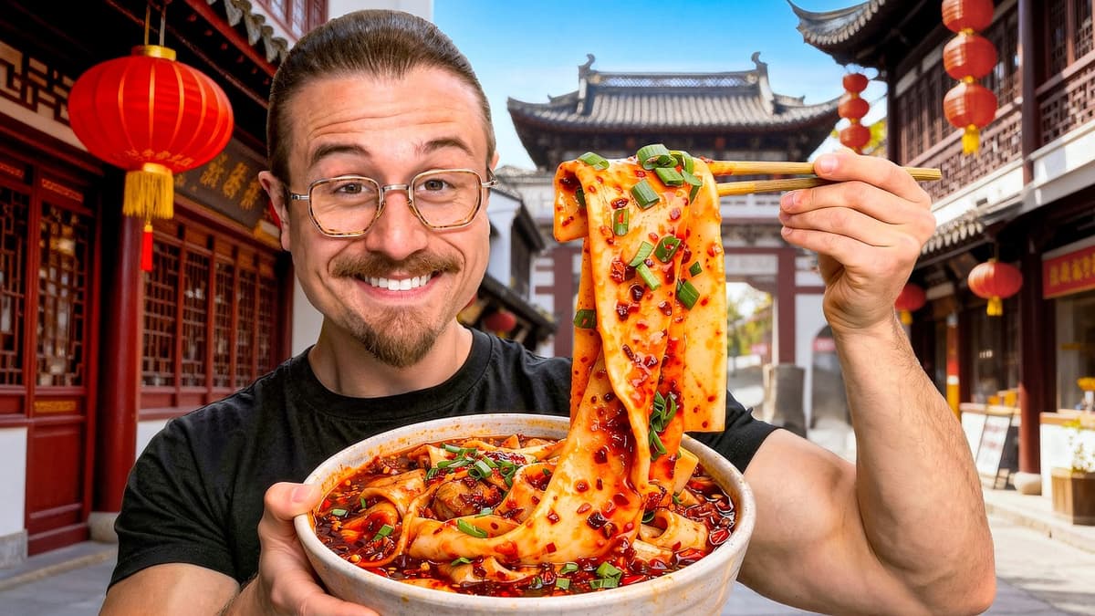 I Tried The Best Street Food in China