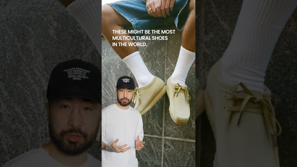 The Most Multicultural Shoes Ever Made