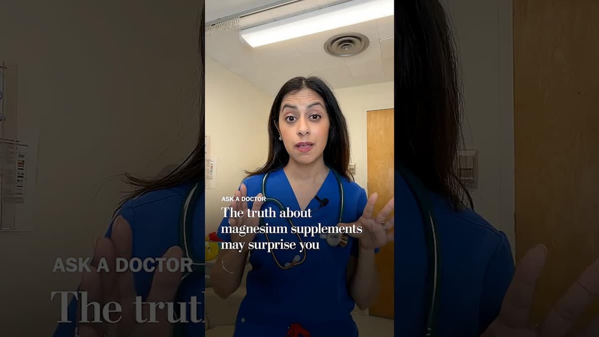 The Truth About Magnesium Supplements May Surprise You