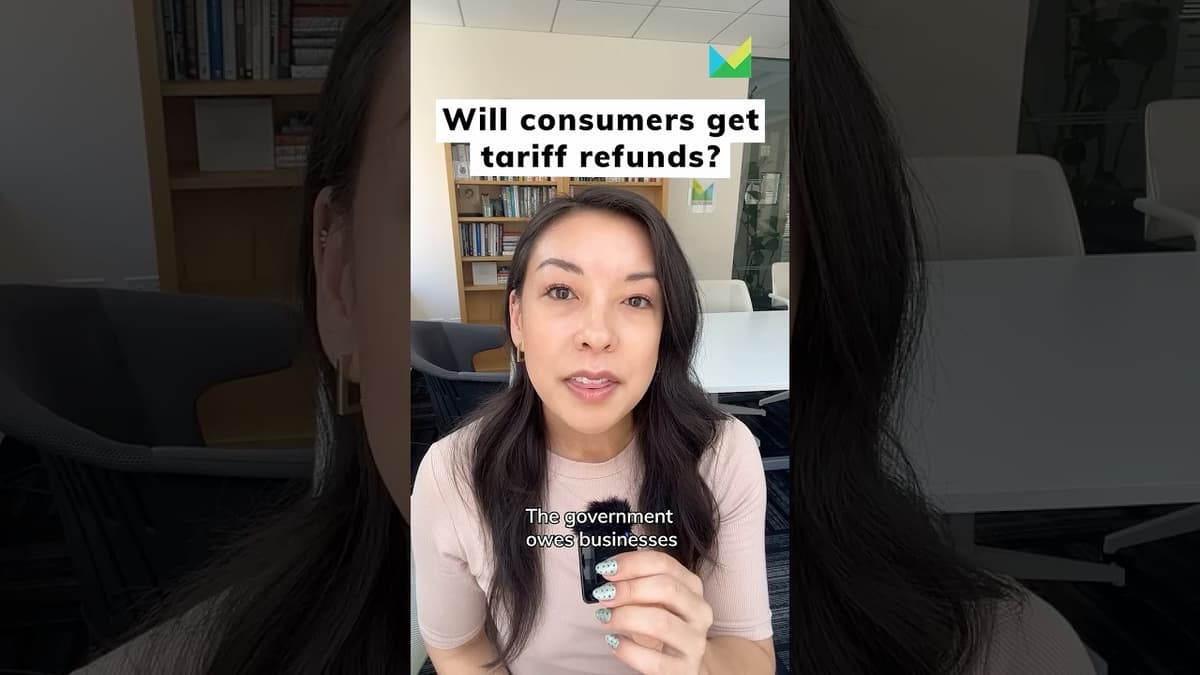 Will Consumers Get Tariff Refunds?