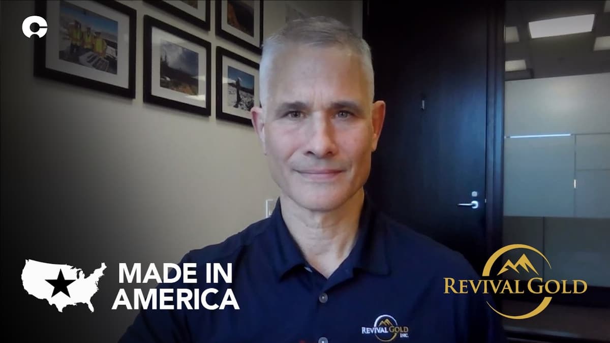 Made in America | Revival Gold (TSXV:RVG) - The Case for US-Based Gold Development