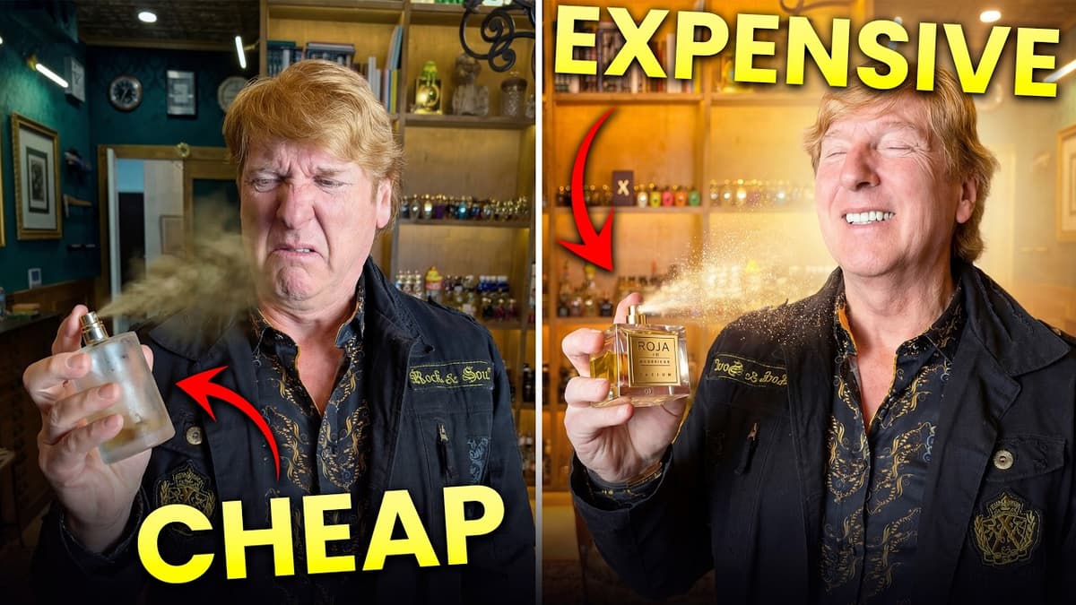 I TESTED THE CHEAPEST AND MOST EXPENSIVE FRAGRANCES!