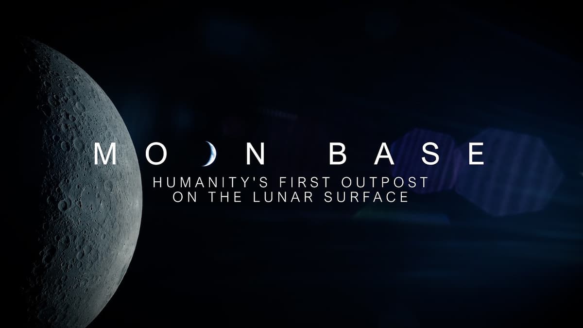 Moon Base: Humanity's First Outpost on the Lunar Surface (Official NASA Trailer)