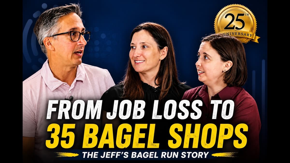 How Jeff’s Bagel Run Exploded to 35 Locations