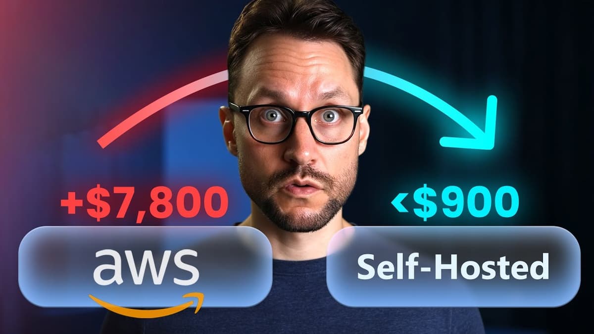 I'm Leaving the Cloud! (...and Why You Probably Should Too)