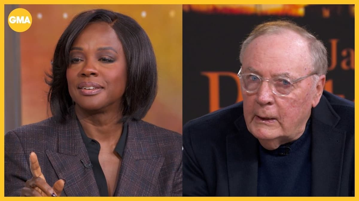 Viola Davis Breaks Down Viral Moment at SAG Awards, Talks New Book with James Patterson