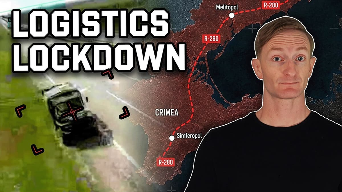 How Ukraine Is Hammering Russia’s Supply Lines
