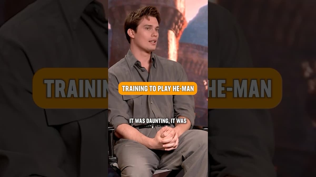Training to Play He-Man