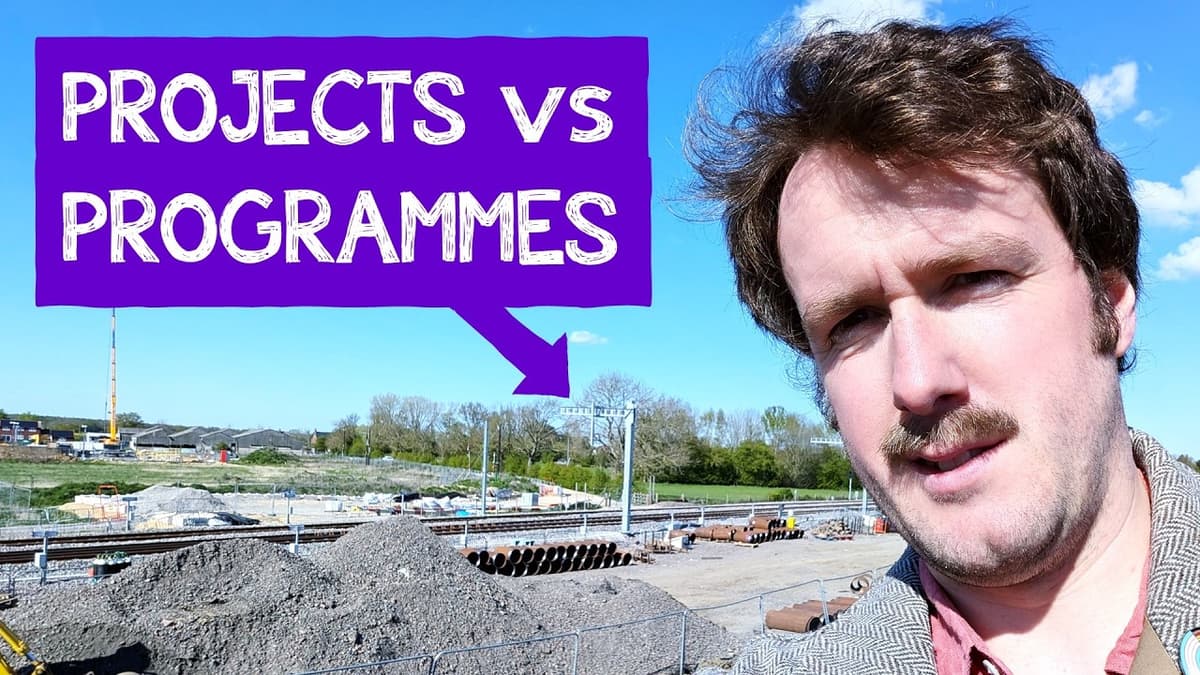 Projects Are the WORST Way to Deliver Railway Upgrades