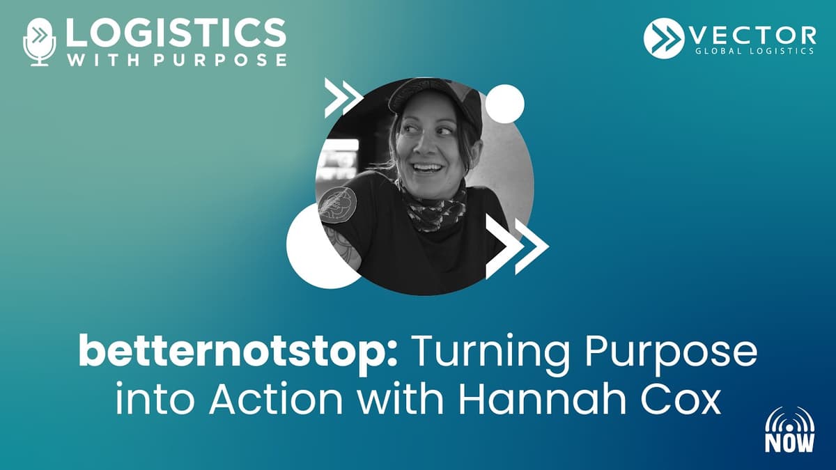 Betternotstop: Turning Purpose Into Action with Hannah Cox