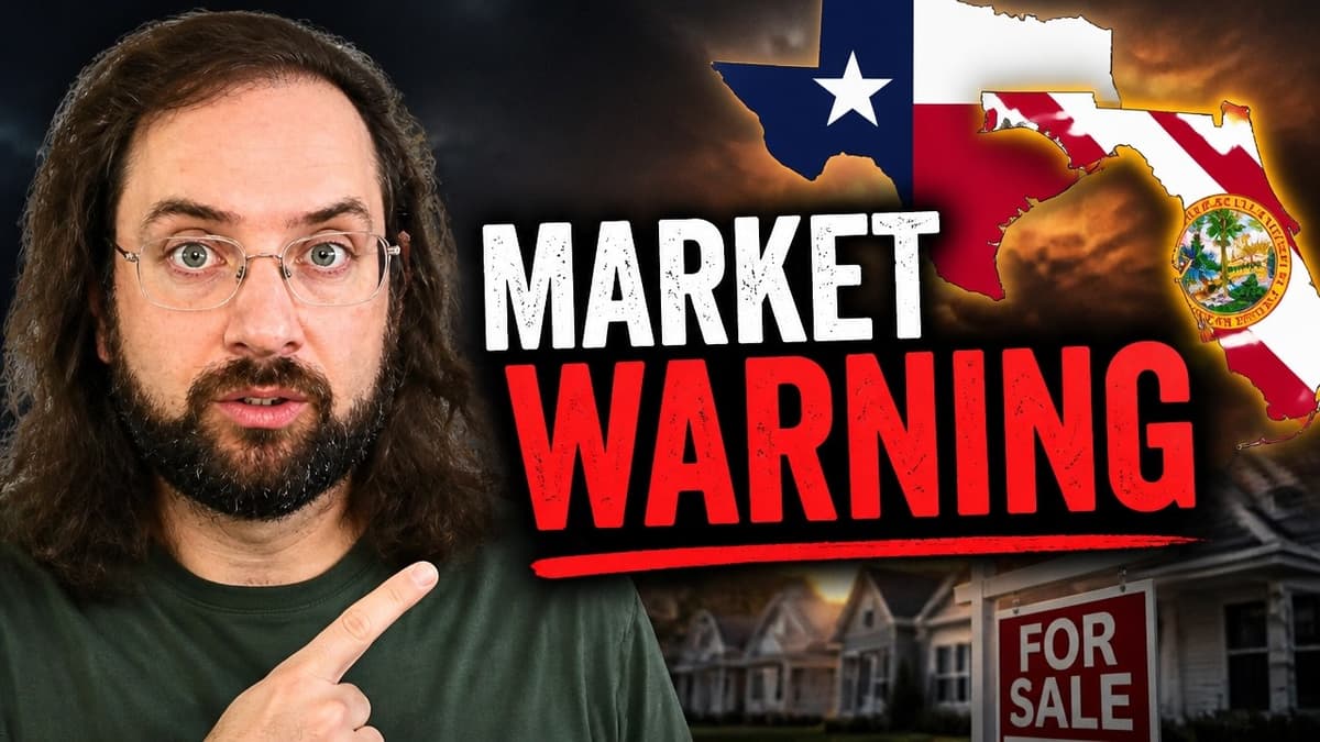 Texas and Florida Just Sent a HUGE Warning to the Housing Market