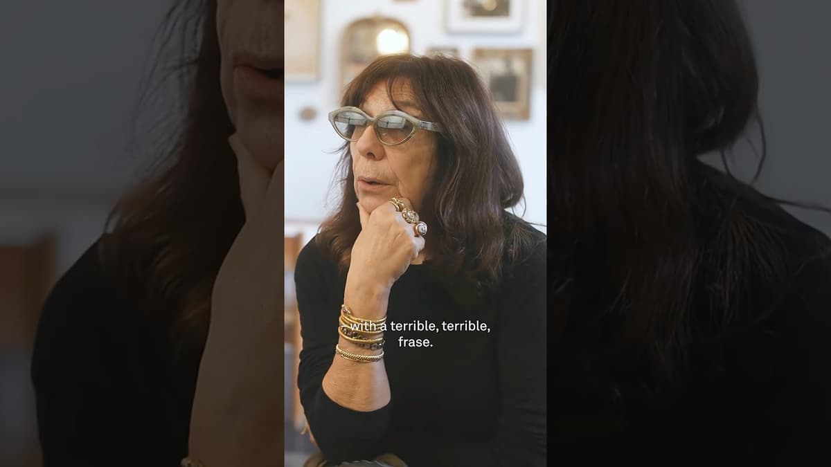 Sophie Calle Gives Advice to the Young #contemporaryart #art