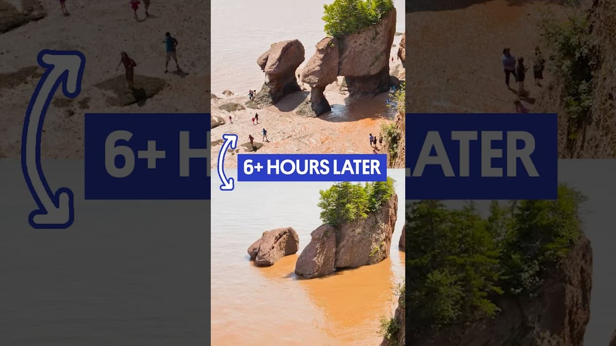 These Are the Most EXTREME Tides on Earth