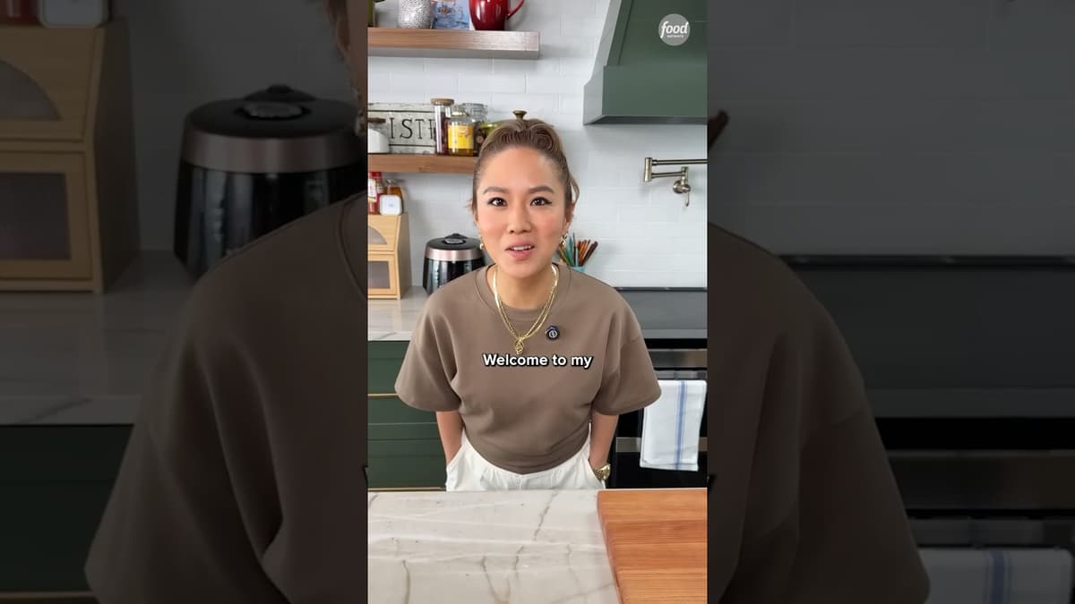 Exclusive Home Kitchen Tour with Esther Choi ✨