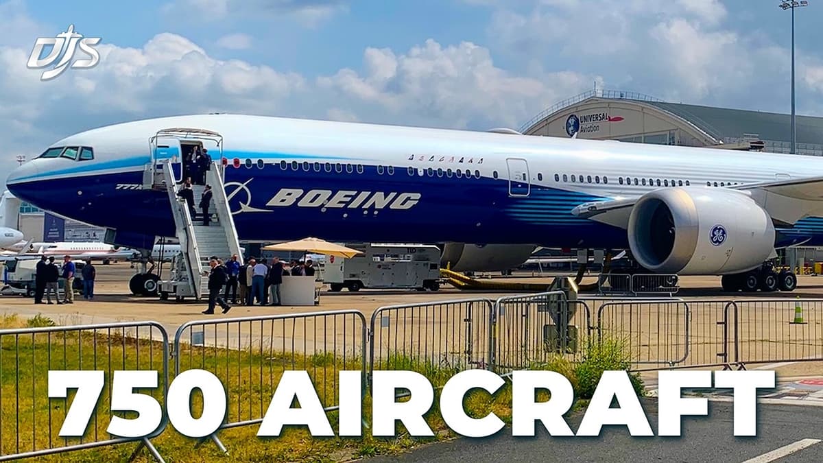 750 Boeing Aircraft To Be Ordered