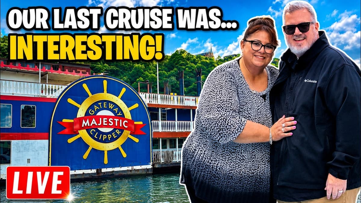 So About Our Last Cruise