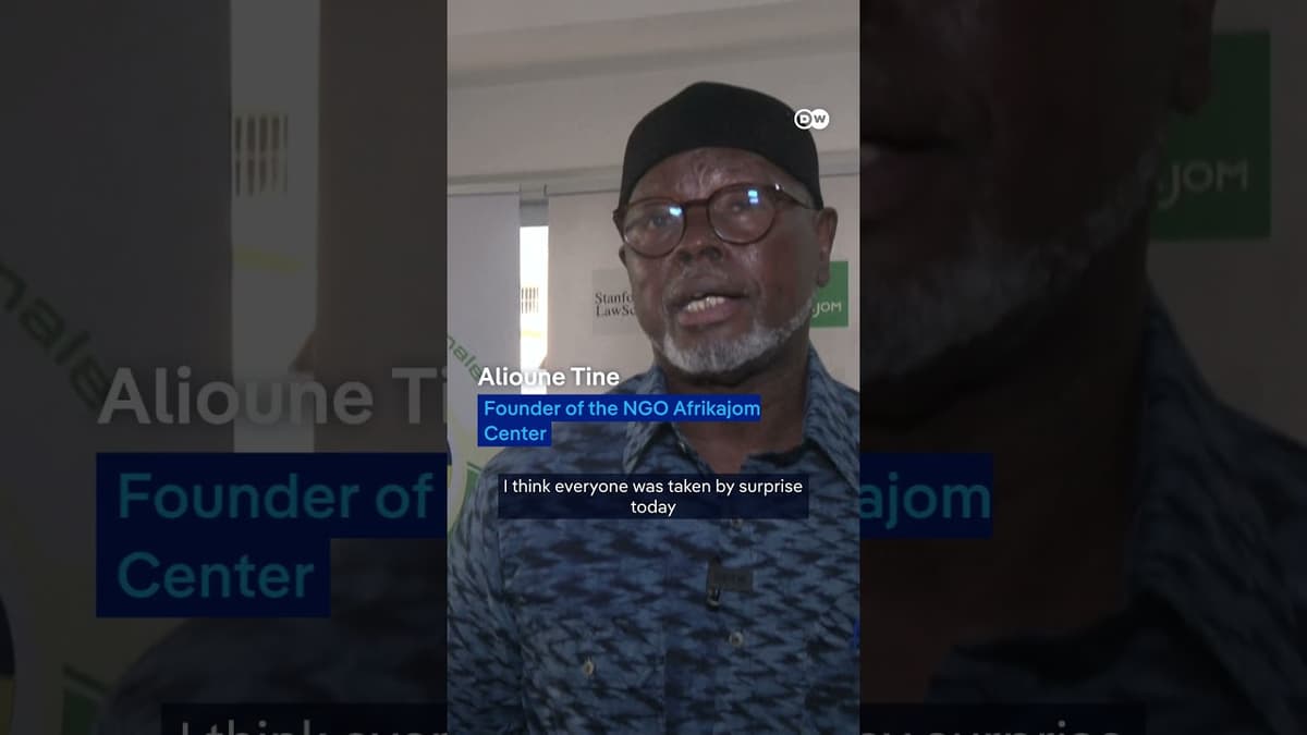 Mali's Defense Minister Killed in Coordinated Attacks | DW News