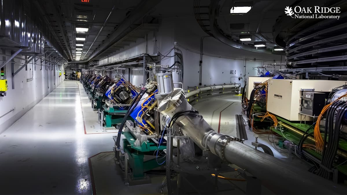 Spallation Neutron Source: Advancing Discovery Science With DOE's Genesis Mission