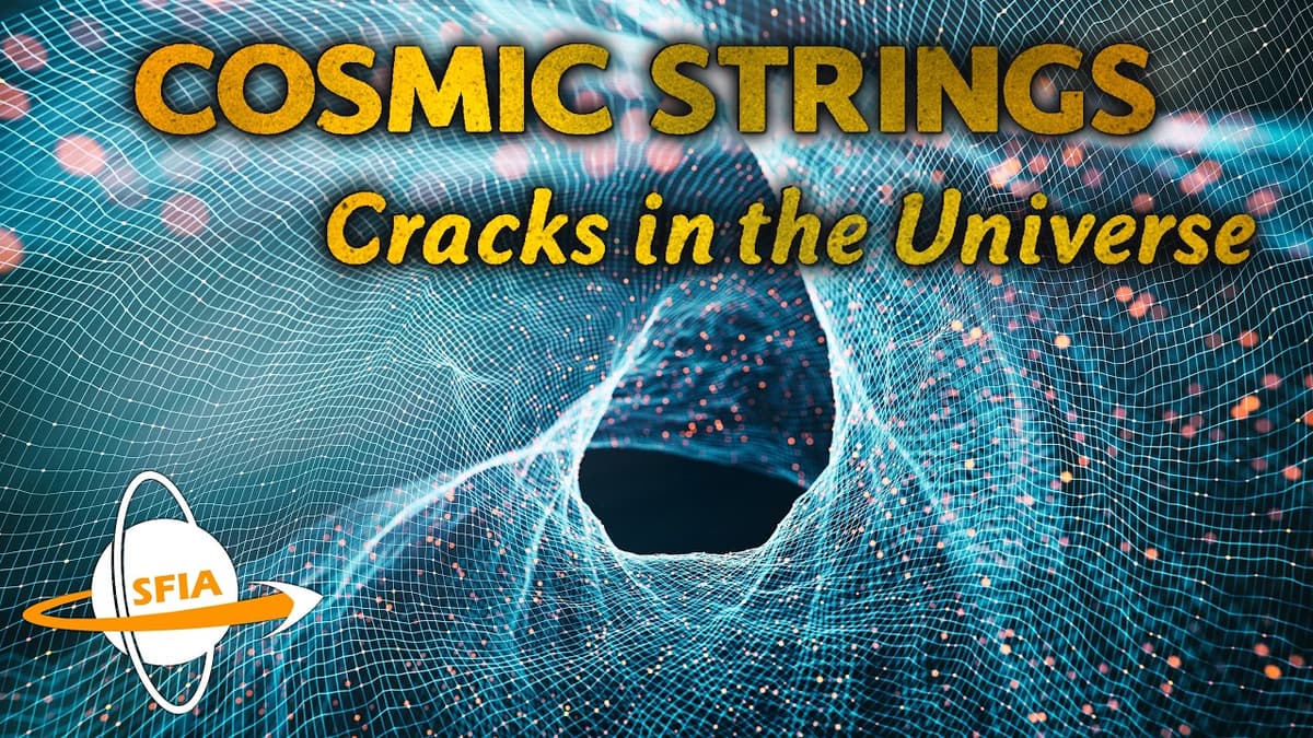 Cosmic Strings – Cracks in the Fabric of the Universe