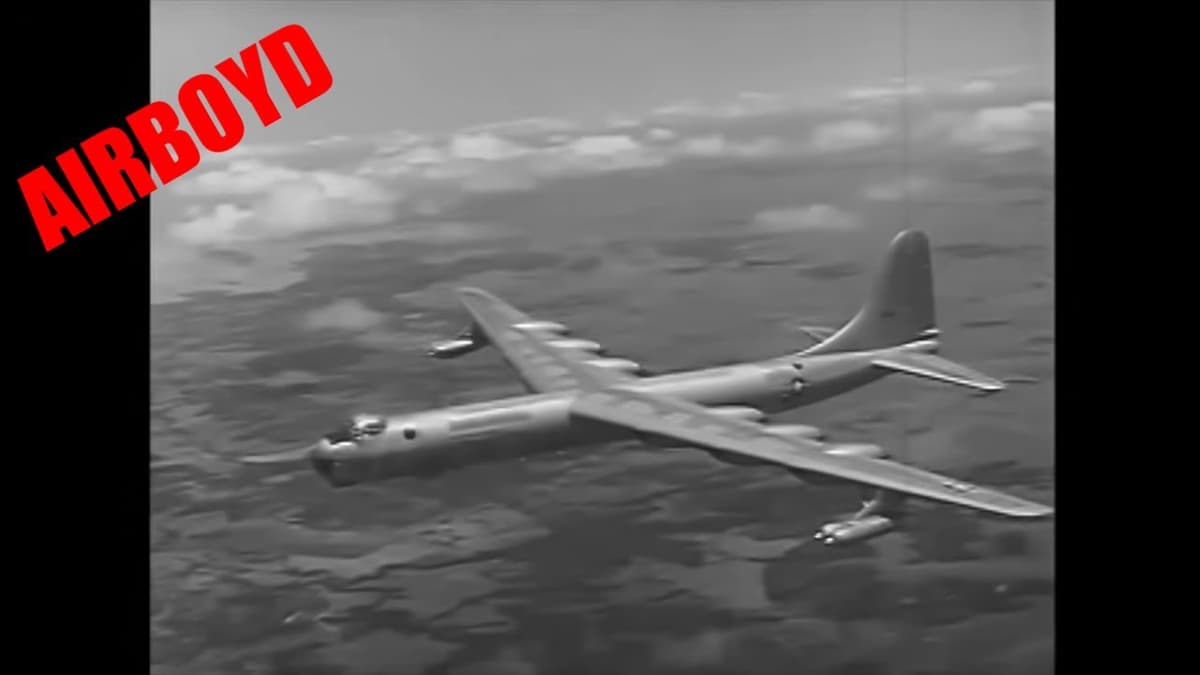 Heavies Compete in Bombing Meet (1956)