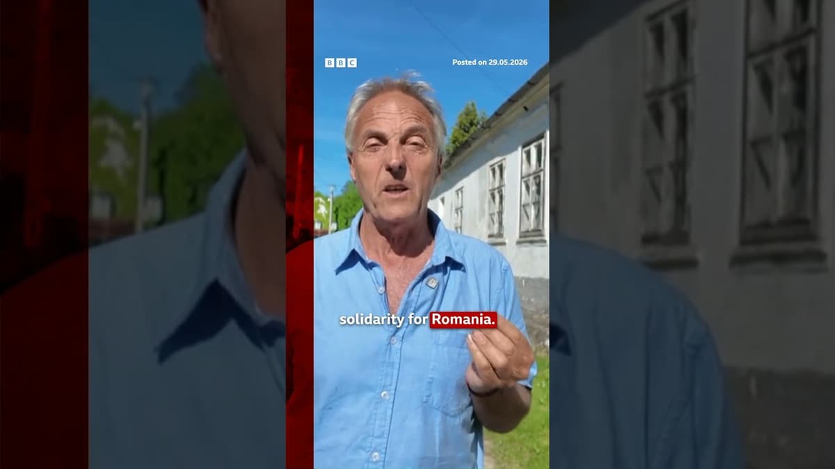 What Could Happen Now After Russian Drone Hit Romanian Flat Block? #BBCNews