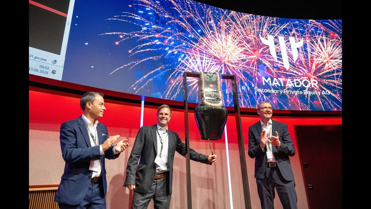 Matador Secondary Private Equity AG Listed on SIX Swiss Exchange – IPO 2026