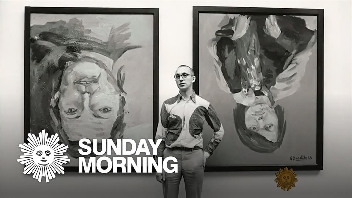From the Archives: How Georg Baselitz Turned the Art World Upside-Down