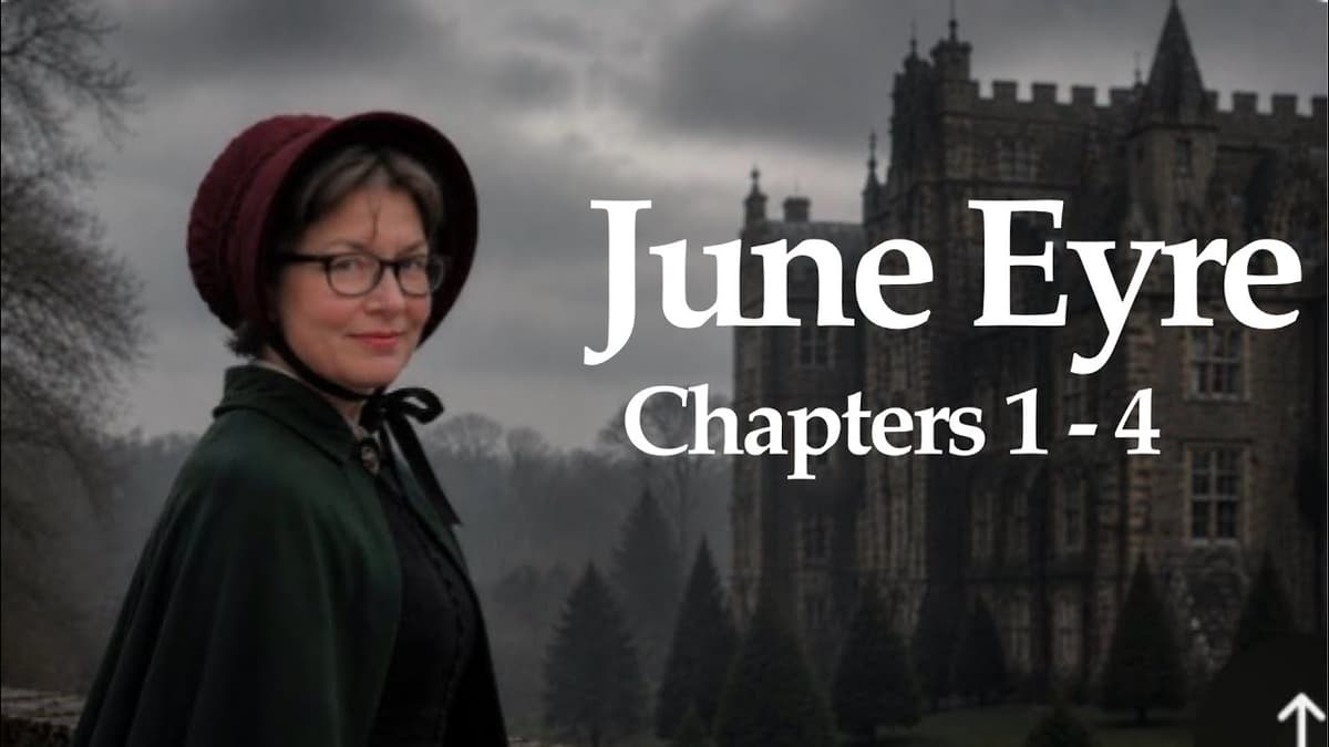 Chapters1-4 of Jane Eyre by Charlotte Bronte