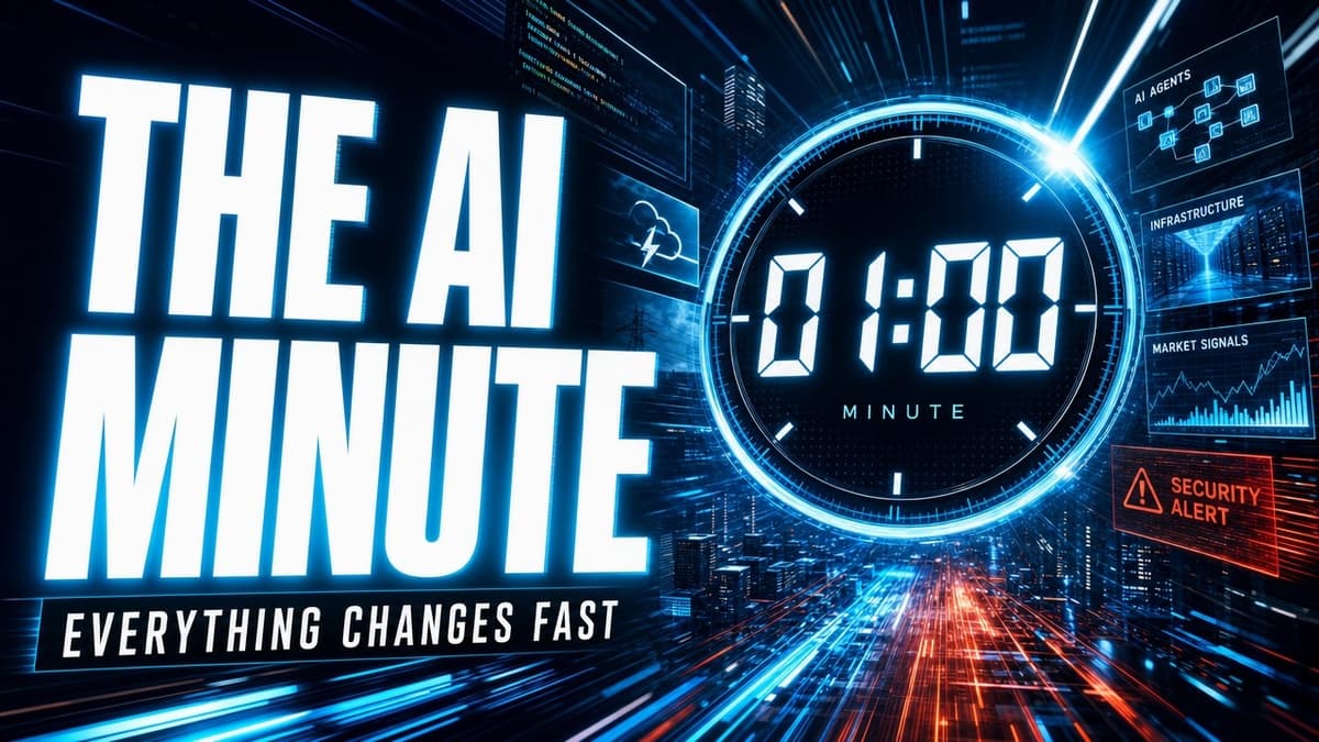 The AI Minute: When Strategy Gets Outdated After Lunch
