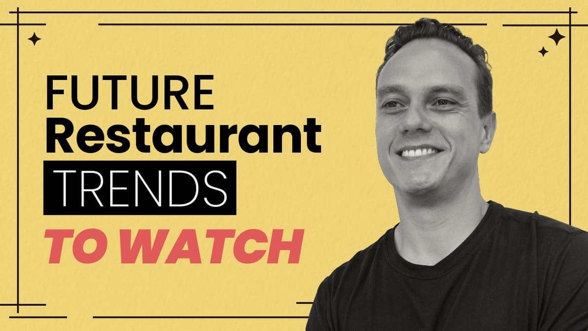 AI Food Factories? Algorithm-Driven Meals? The Future of Restaurants, According to One Expert