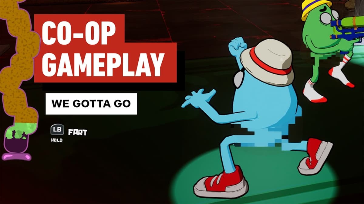 Getting The Crap Scared Out of Us In We Gotta Go - 23 Minutes of Co-Op Gameplay