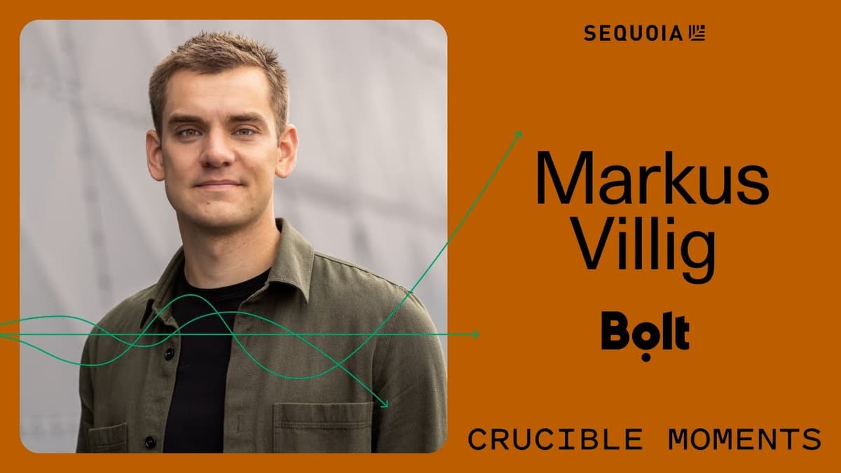 Bolt Ft. Markus Villig - From Bootstrapping in Estonia to a Global Leader in Mobility
