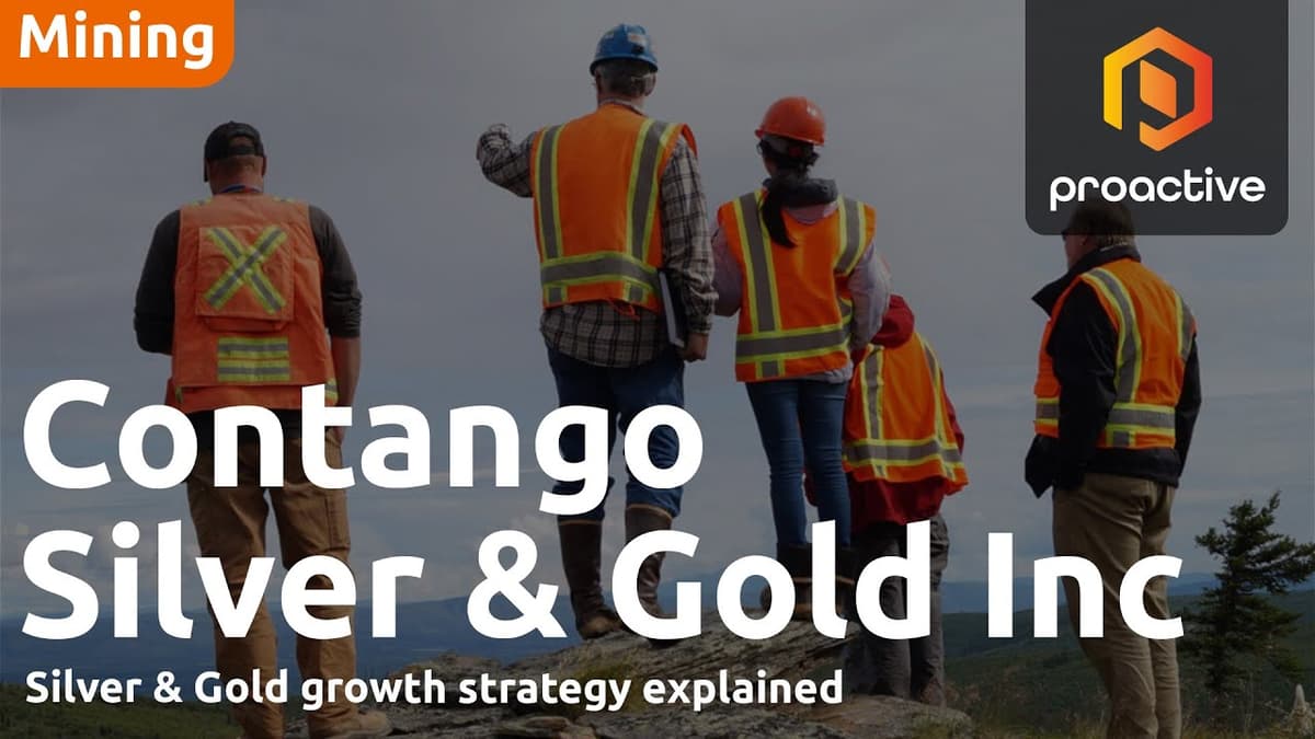Contango Targets 200,000-Ounce Gold Output by 2030 as North American Pipeline Grows