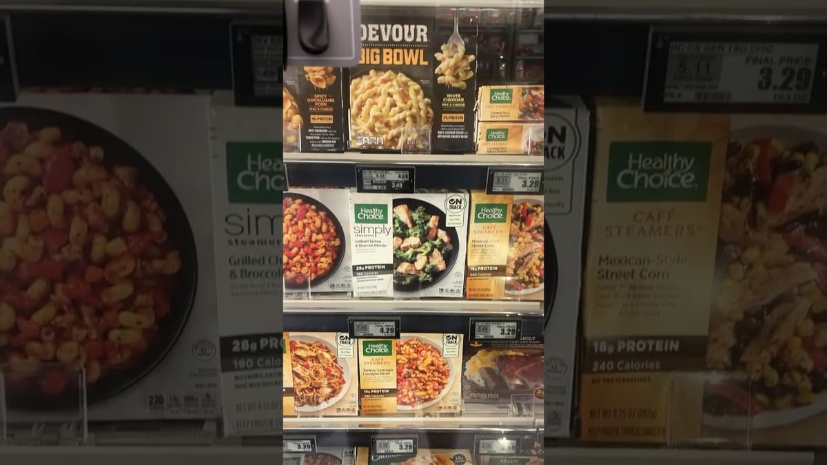 Frozen TV Dinners Get a High-Protein Makeover for the GLP-1 Era