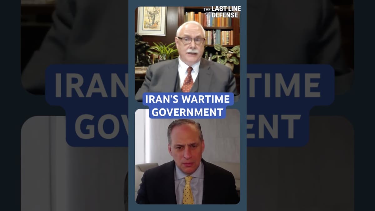 Iran’s Wartime Government