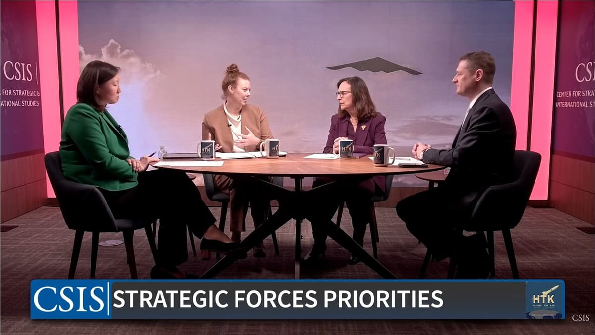 Strategic Forces Priorities: A Conversation with Senator Deb Fischer | HTK