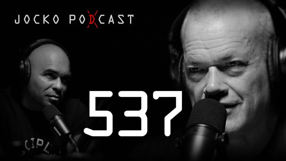 Jocko Podcast 537: We See What's Happening But Miss What's Going On.