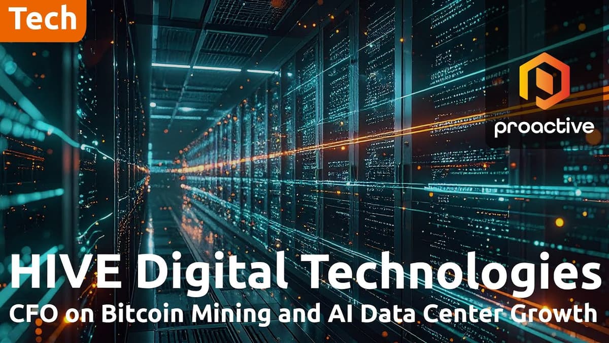 HIVE Digital Delivers Record Revenue Growth as Bitcoin and AI Businesses Scale