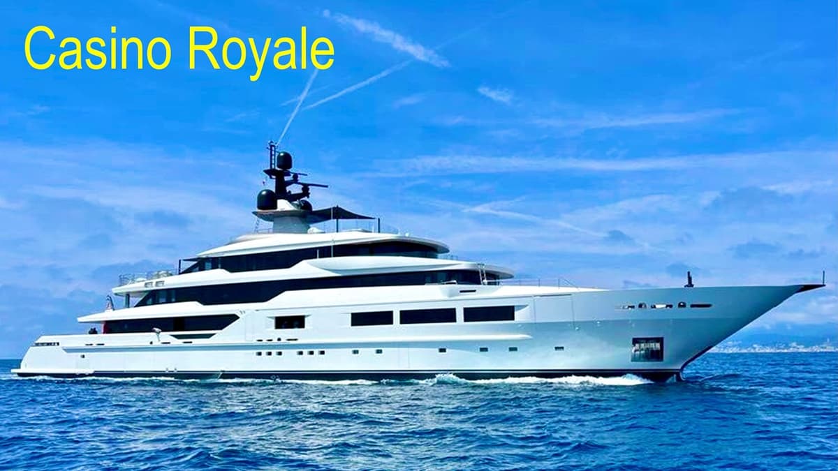 €65 Million Superyacht Tour : 2018/2023 Tankoa 72 Metre