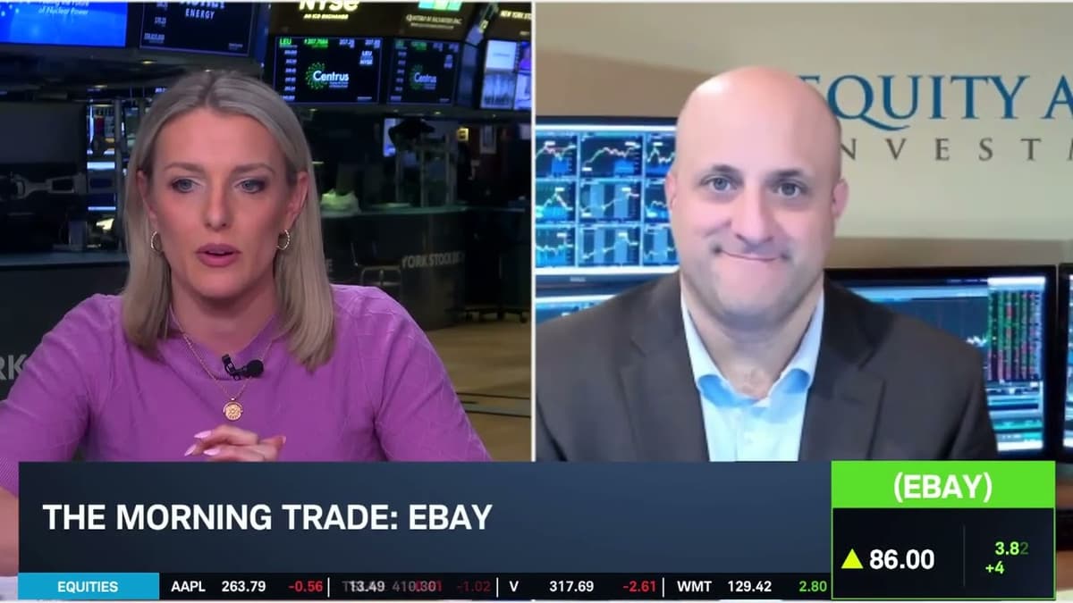 EBAY Rallies on $1.2B Depop Acquisition & Earnings