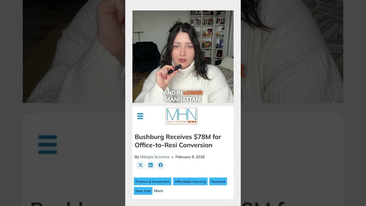 Bipartisan Housing Package Passes House Vote, Mesirow Buys Boston Community for $218M and More!